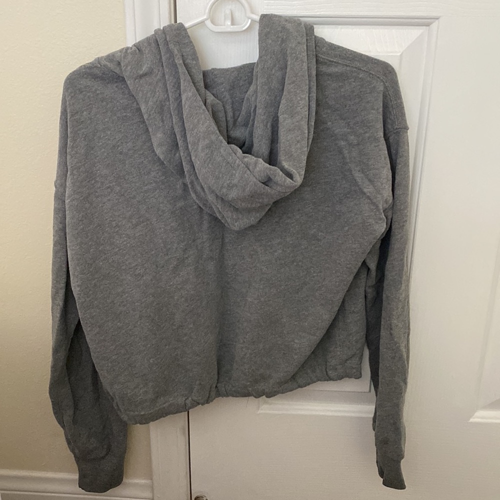 Gray A&F Jacket - Picture 2 of 2